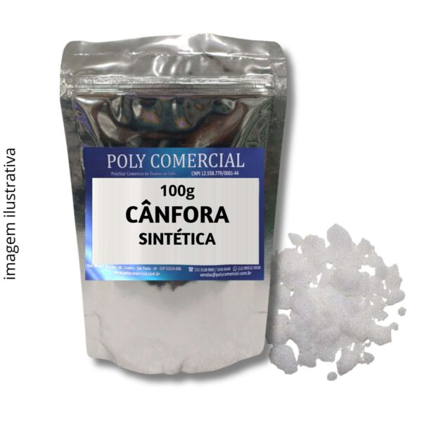 CÂNFORA CHINESA PÓ -  100G