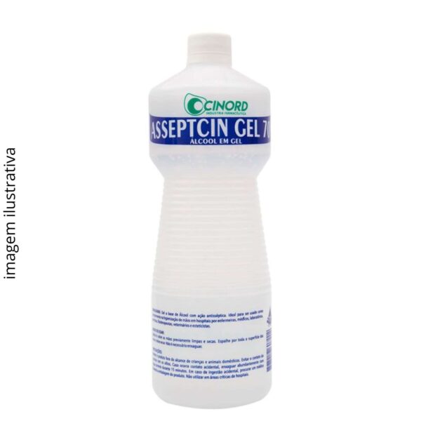 ÁLCOOL GEL 70 - LT (CINORD)