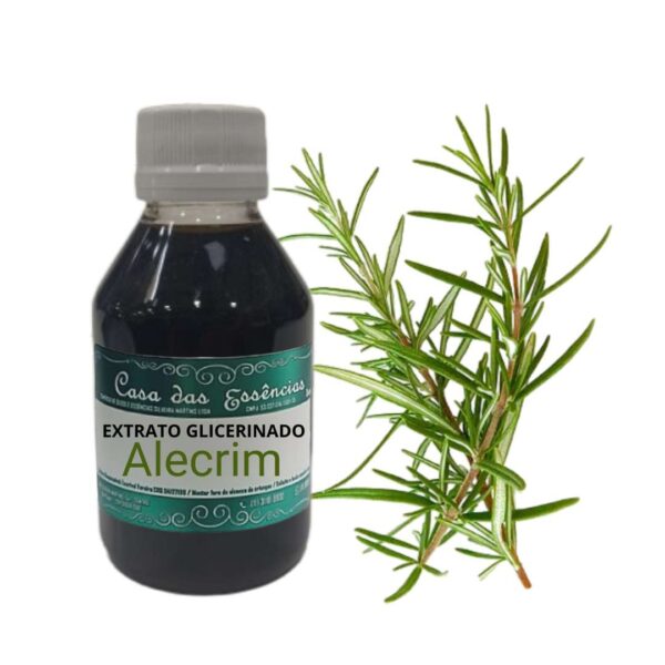 ALECRIM EXTRATO GLICERINADO- 100G
