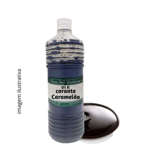 Corante Caramelo - 01 KG