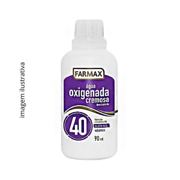 ÁGUA OXIGENADA 40 VOL - 90ML