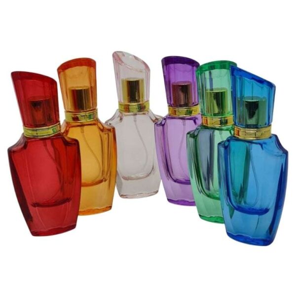 Vidro Tulipa Color Imp. 30ml (Com Válvula e Capa) - unidade