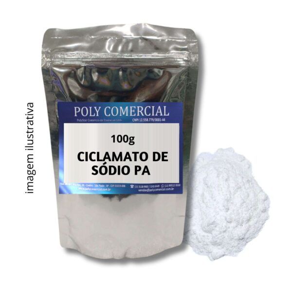 CICLAMATO DE SÓDIO PA - 100G