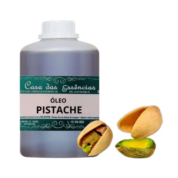 Óleo de Pistache (Extrato Oleoso) - 01lt
