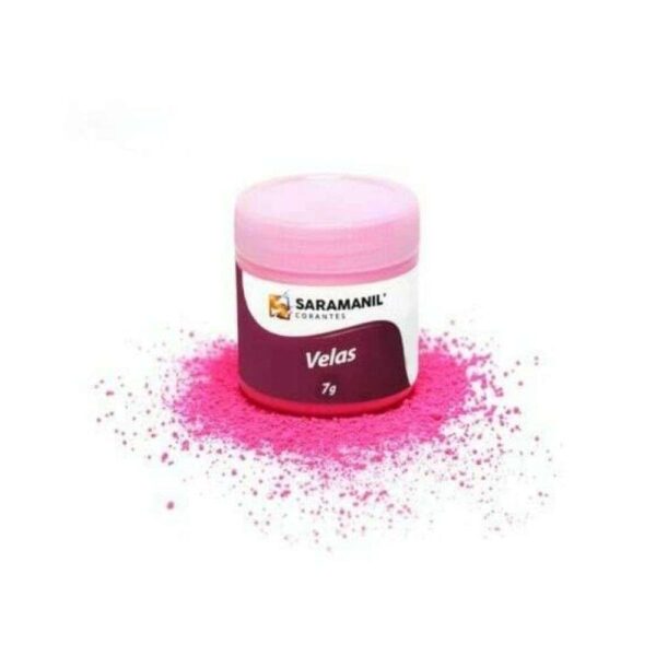 CORANTE ROSA BEBÊ 7G ÓLEO