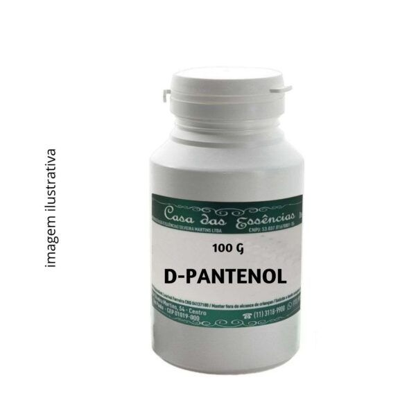 D-PANTENOL -  100G