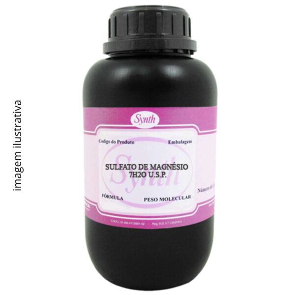 SULFATO DE MAGNÉSIO 7H2O USP - KG