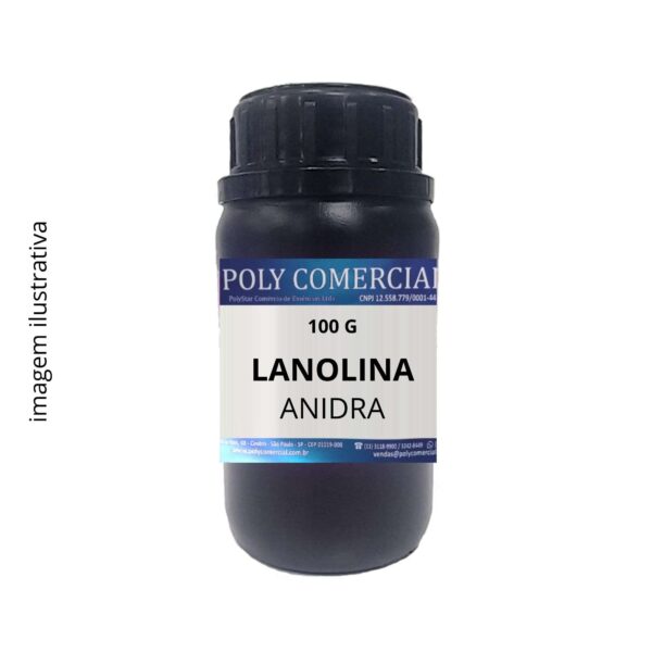 LANOLINA ANIDRA USP - 100G