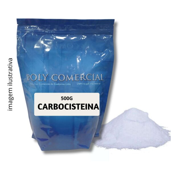 CARBOCISTEÍNA - 500G