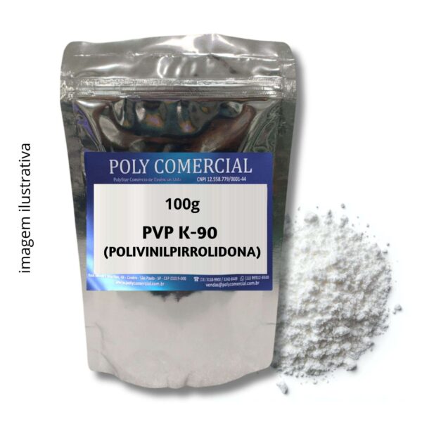 PVP K-90 (POLIVINILPIRROLIDONA) - 100G