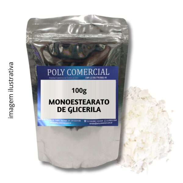 MONOESTEARATO DE GLICERILA - 100G