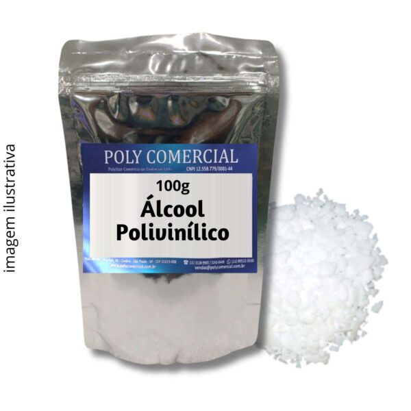 ÁLCOOL POLIVINÍLICO - 100G