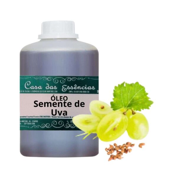 Óleo de Semente de Uva - 01lt