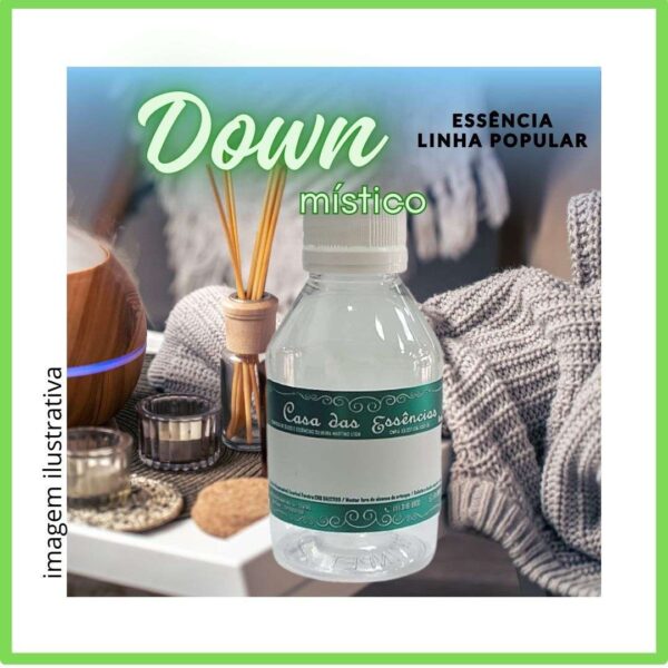 ESSÊNCIA DOWN MISTICO - 100ML