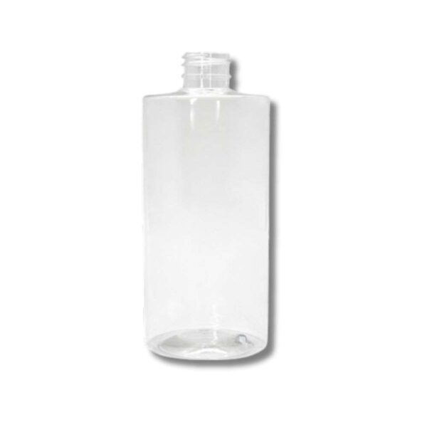 FRASCO PET 250ML CILRETO TRANSPARENTE (B24/415MM)