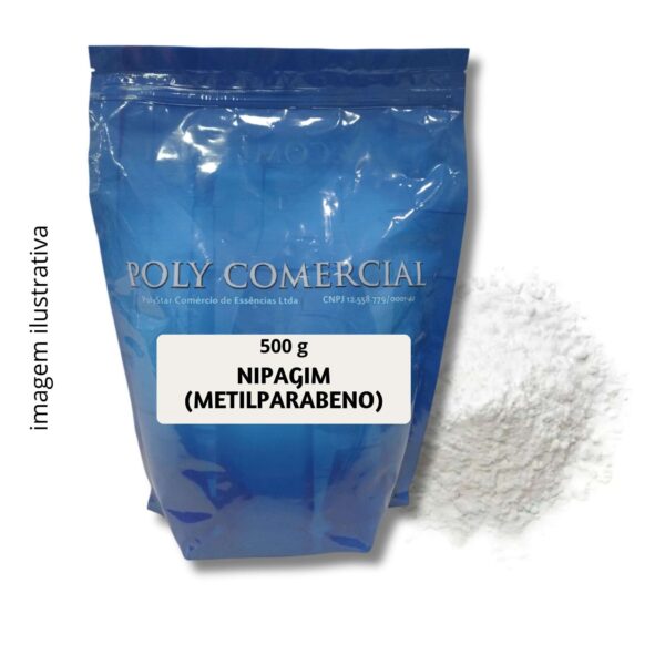 NIPAGIM (METILPARABENO) - 500G