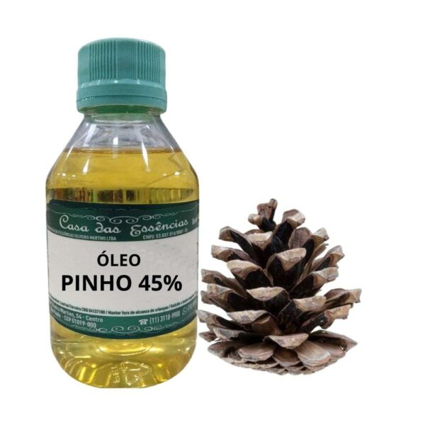Óleo de Pinho 45% - 100ml