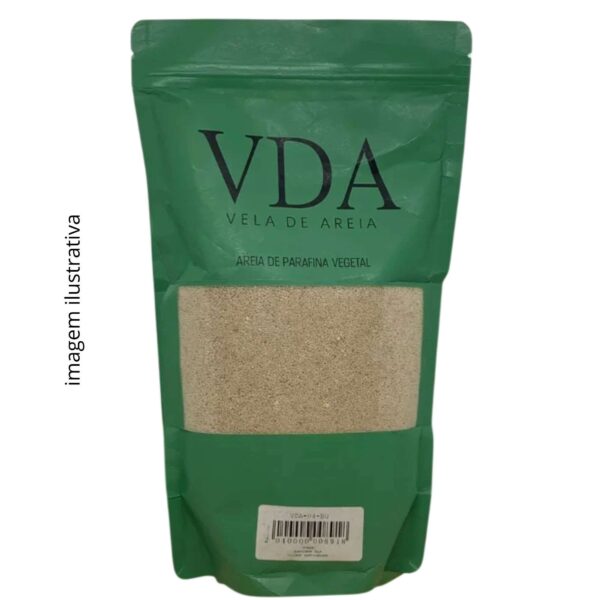 VELA DE AREIA BEGE - 500G
