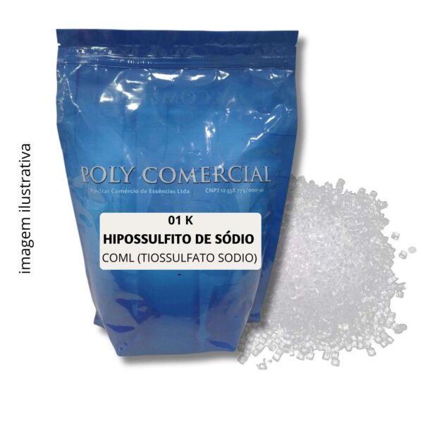 HIPOSSULFITO DE SÓDIO COML (TIOSSULFATO SÓDIO) - KG