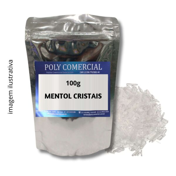 MENTOL CRISTAIS - 100G