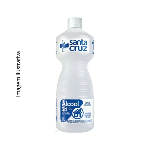 ALCOOL 54º ETILICO (46,3 INPM) - LT