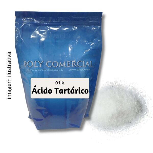 ÁCIDO TARTÁRICO - KG