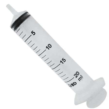 SERINGA DESCARTÁVEL 20ML
