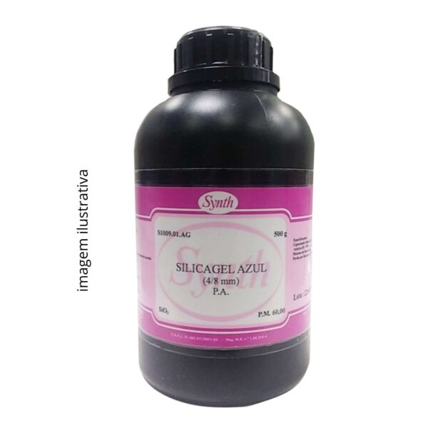 SILICAGEL AZUL (4-8)MM P.A. - 500G