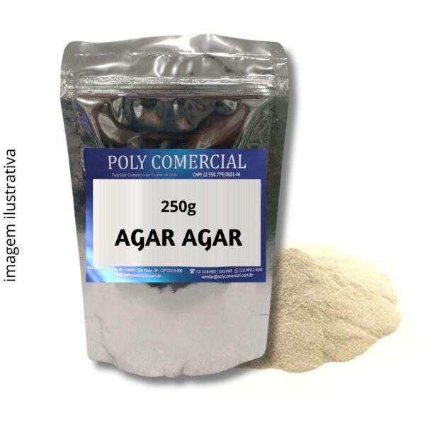 AGAR AGAR - 250G