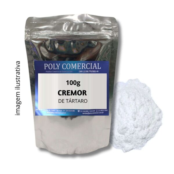 CREMOR DE TÁRTARO - 100G
