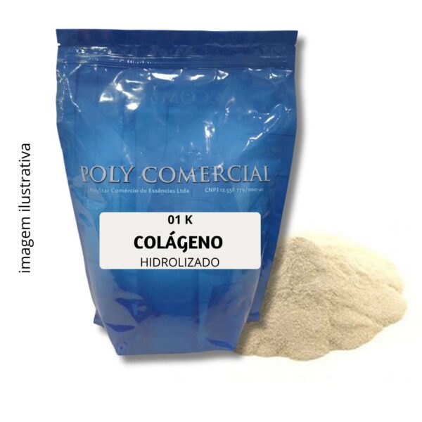 COLÁGENO PÓ (COLÁGENO HIDROLISADO) - KG