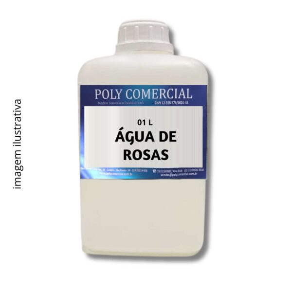 AGUA DE ROSAS - LT