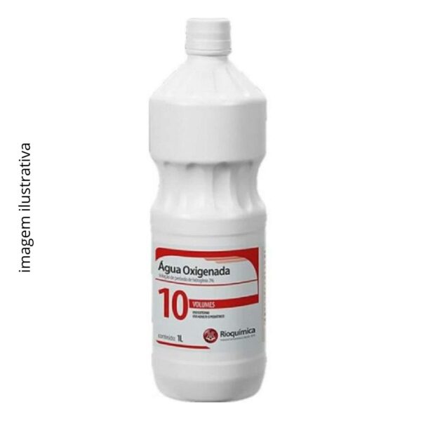 ÁGUA OXIGENADA 10 VOL - LT (RIOQUIMICA)