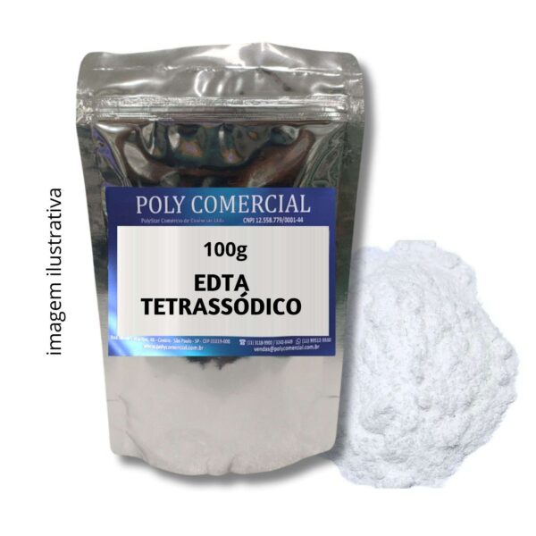 EDTA TETRASSÓDICO - 100G