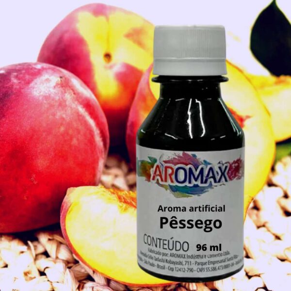 Pêssego aroma artificial - 96ml