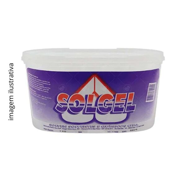 PARAFINA GEL (SOLVEN) - KG