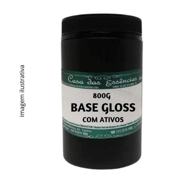 BASE GLOSS COM ATIVOS - 800G