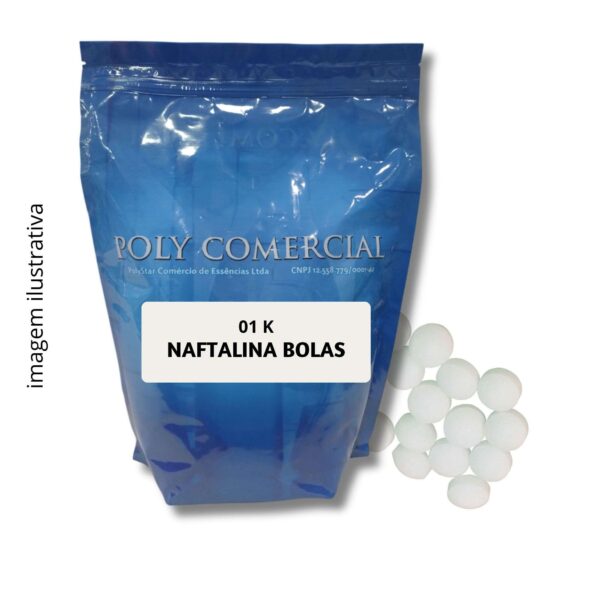 NAFTALINA BOLAS - KG