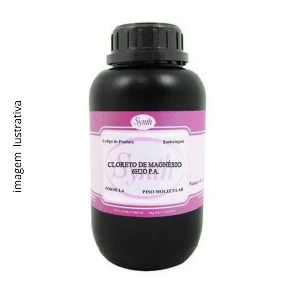 CLORETO DE MAGNÉSIO PA - 500G