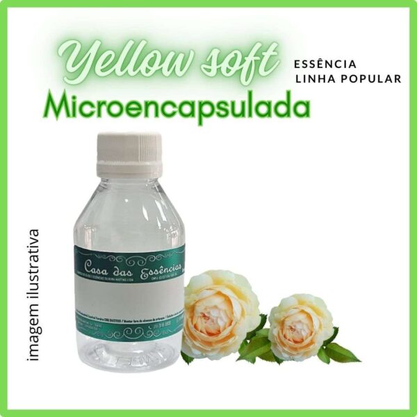 ESSÊNCIA MICROENCAPSULADA YELLOW SOFT - 100ML