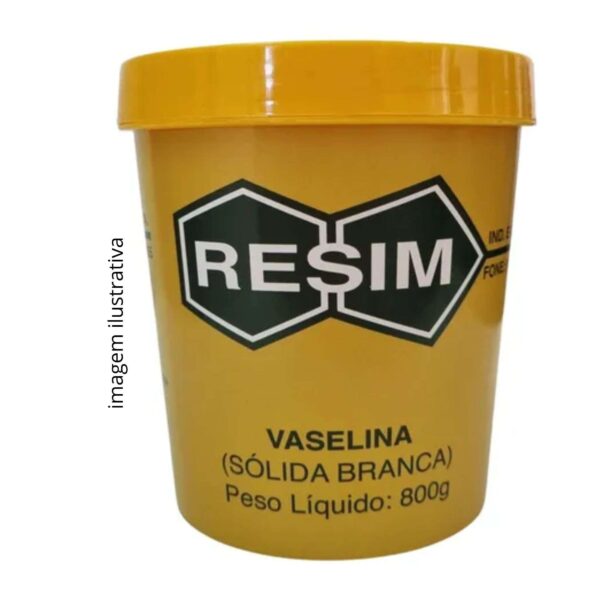 VASELINA SOLIDA INDUSTRIAL -  800G
