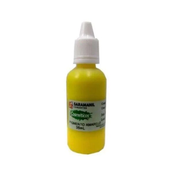 CORANTE PIGMENTO AMARELO PLUS 30ML