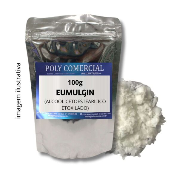EUMULGIN (ÁLCOOL CETOESTEARÍLICO ETOXILADO) - 100G
