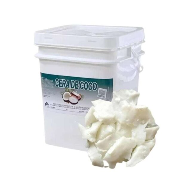 Cera de Coco - Balde 15 Kg