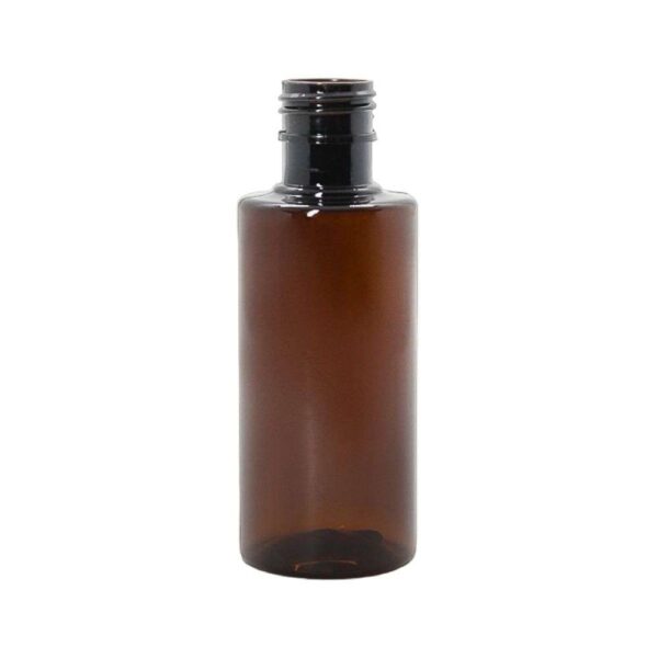 FRASCO PET 120ML CILRETO AMBAR (B24/415MM)