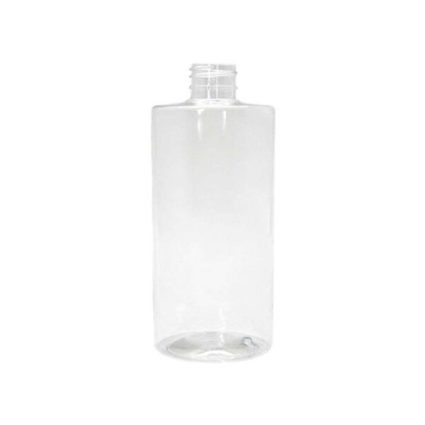 FRASCO PET 500ML CILRETO TRANSPARENTE (B28/410MM)