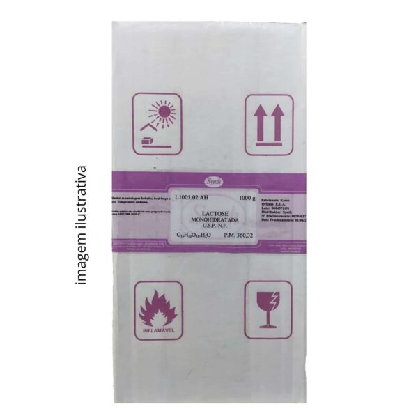 LACTOSE USP (MALHA 200) - KG