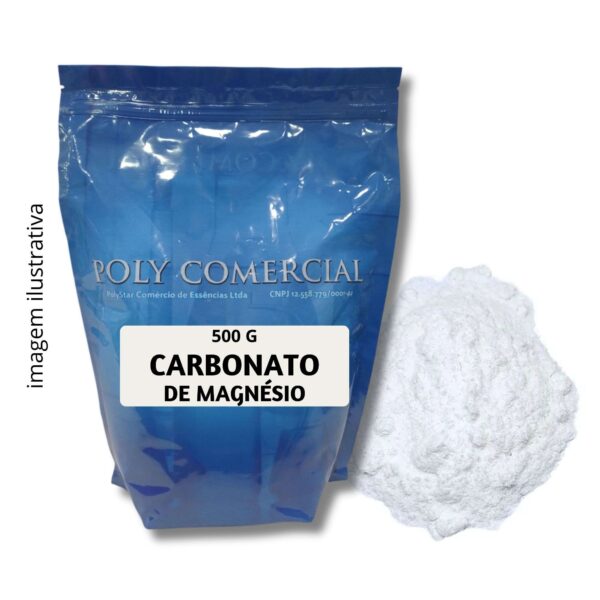 CARBONATO DE MAGNÉSIO - 500G