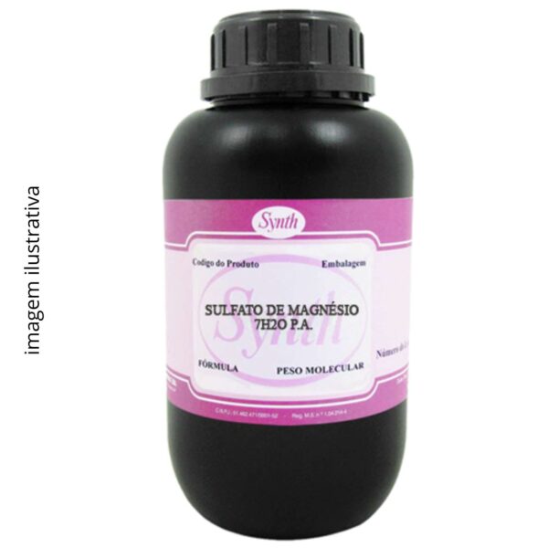 SULFATO DE MAGNESIO 7H2O PA - KG