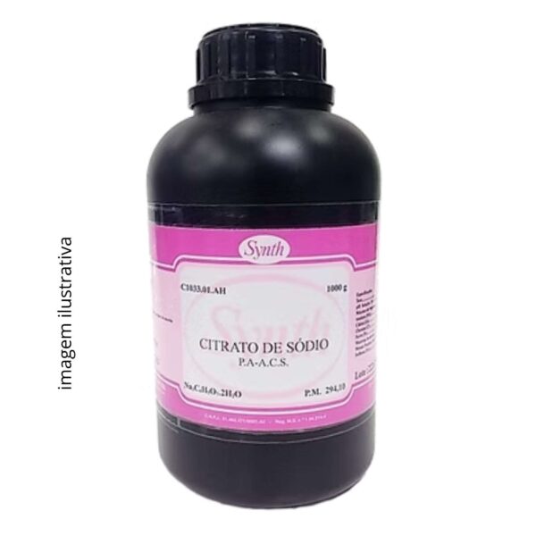 CITRATO DE SÓDIO 2H2O PA - ACS - KG